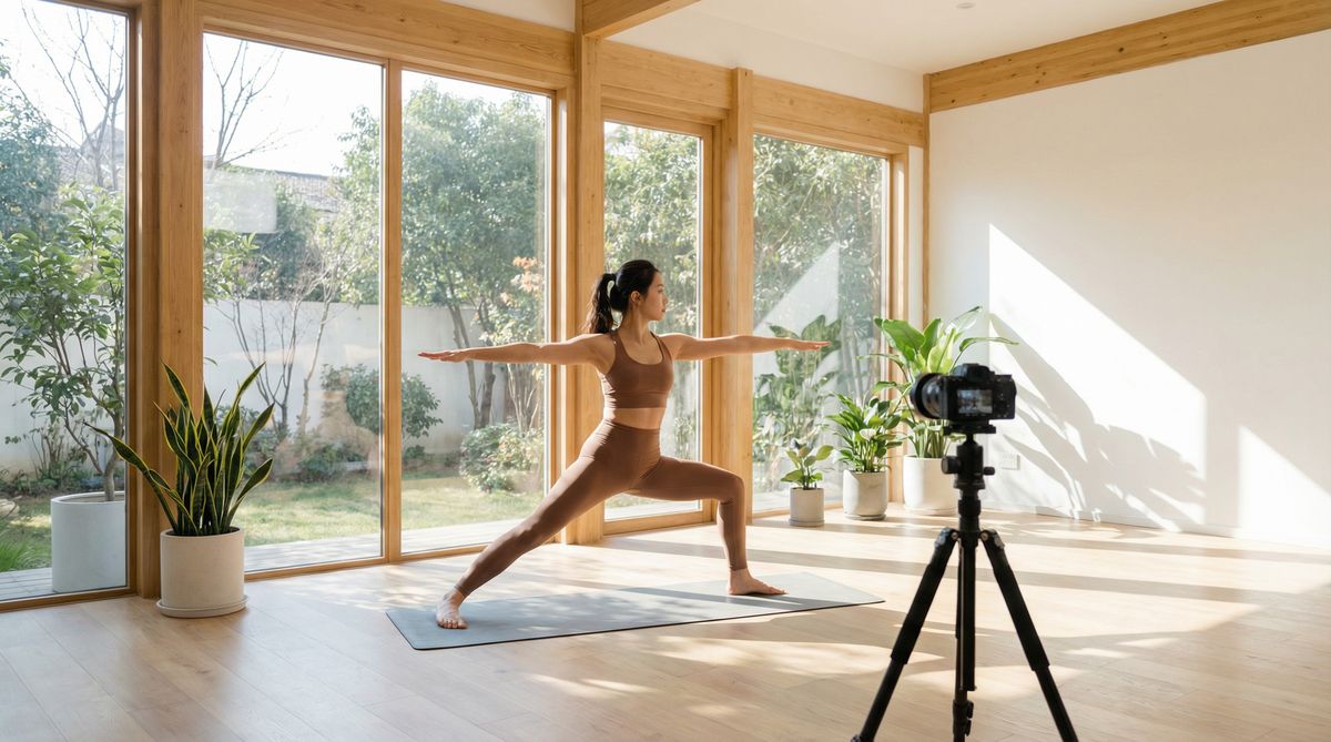 糖心vlog健身视频